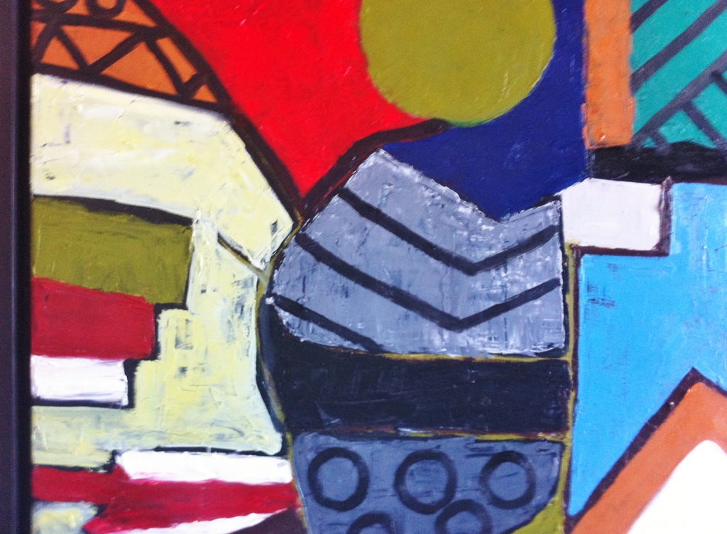 John Foppen - Island in the sun.....Olieverf op canvas - gesigneerd - ingelijst kopen? Bied vanaf 129!