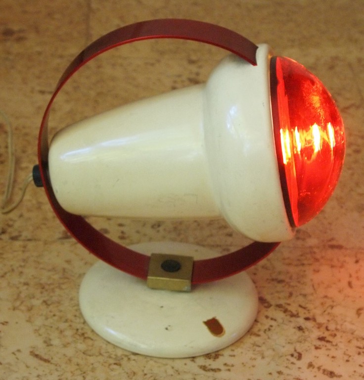 Charlotte Perriand voor Philips - infrarood lamp uit 1958 kopen? Bied vanaf 10!