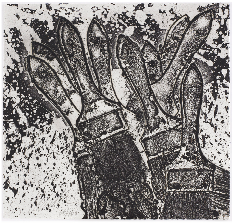 Arman: Gravure, Retrospective I verkocht voor € 40!