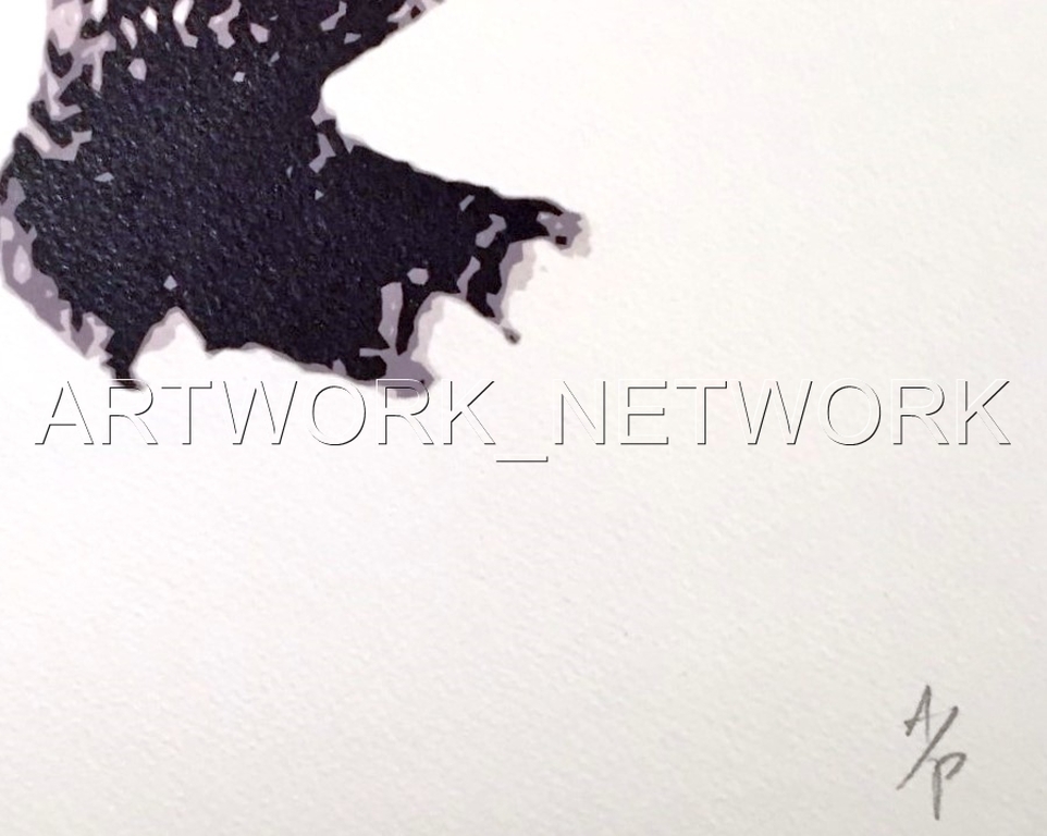 DEATH NYC "Godzilla" - n° A/P - Signed with COA (Edition Artist Proof) kopen? Bied vanaf 1!