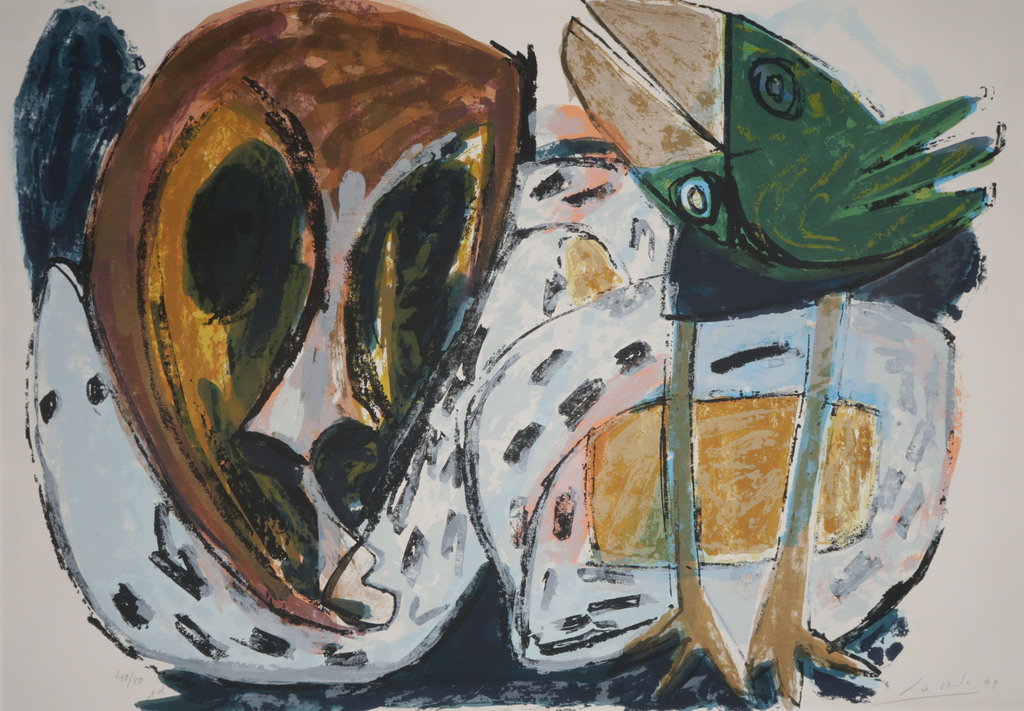 John Lie a Fo: Zeefdruk, Convention (Groot) kopen? Bied vanaf 1!