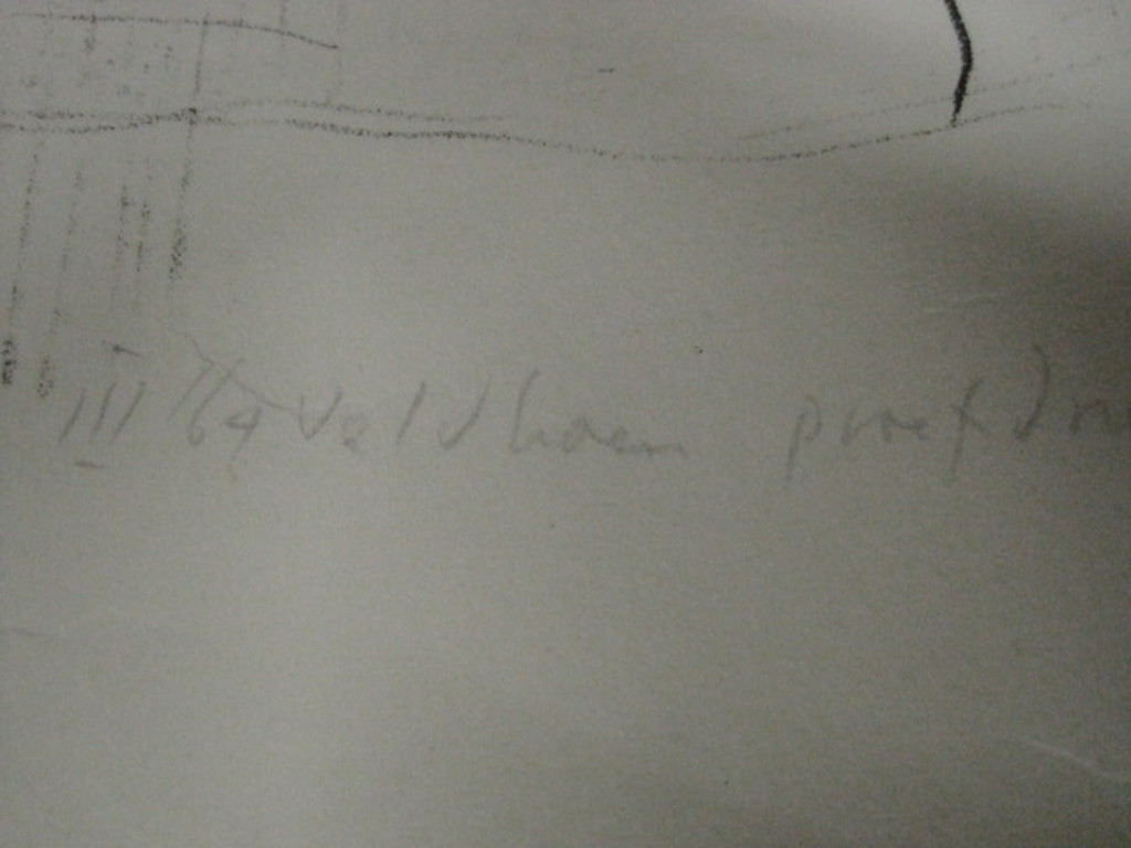 Aat Veldhoen (1934-) grote litho "moeder en dochter" gesign r.o. 1964 kopen? Bied vanaf 1!