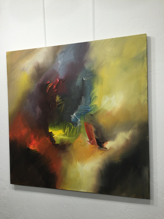 Gena Genadyj gemengde  technieken op doek  PEASE kopen? Bied vanaf 1!