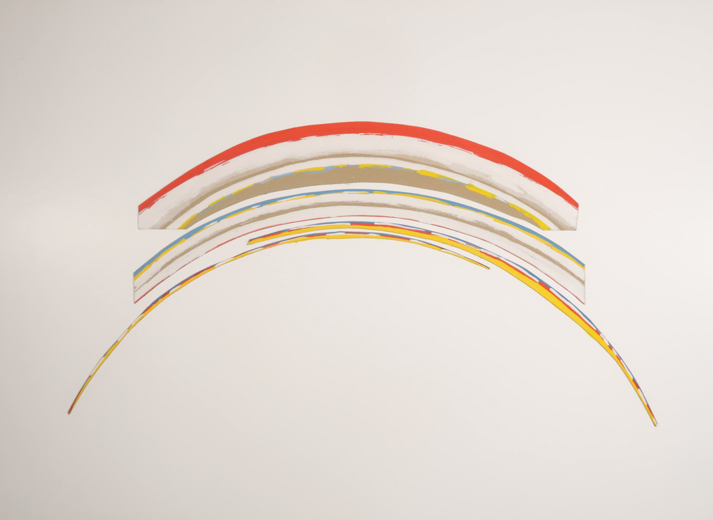 Eric Knoote: Acryl en collage, Zonder titel kopen? Bied vanaf 1!