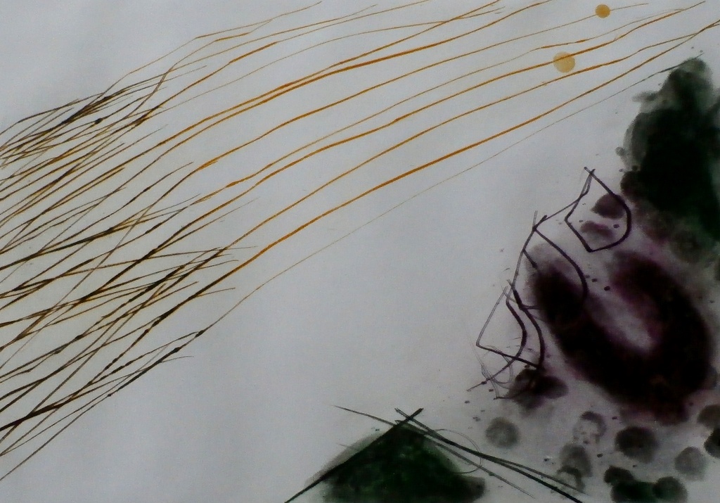 Ger Lataster - ets - 1983 verkocht voor € 200!