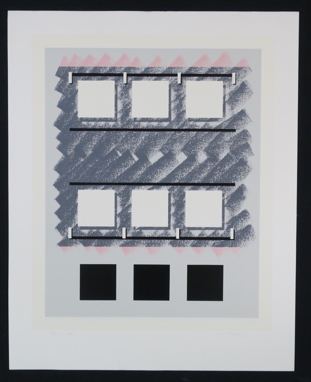 Nic Blans: Zeefdruk, Zonder titel kopen? Bied vanaf 1!