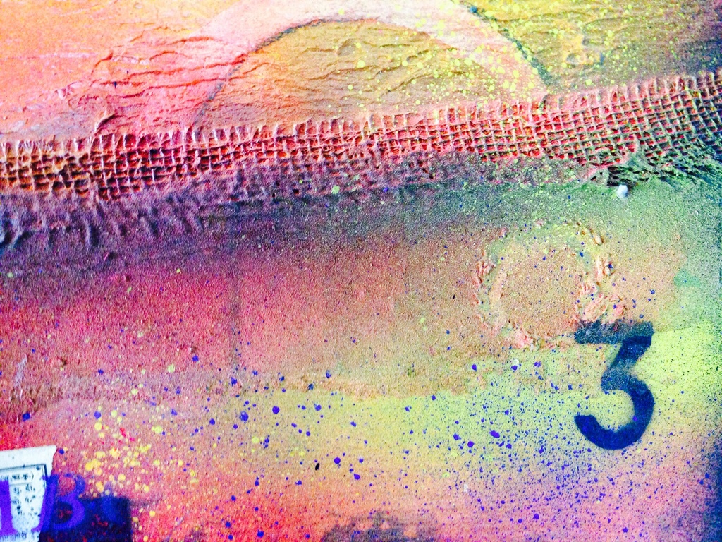 Theo koster, gemengde techniek, fly me to the moon kopen? Bied vanaf 1!