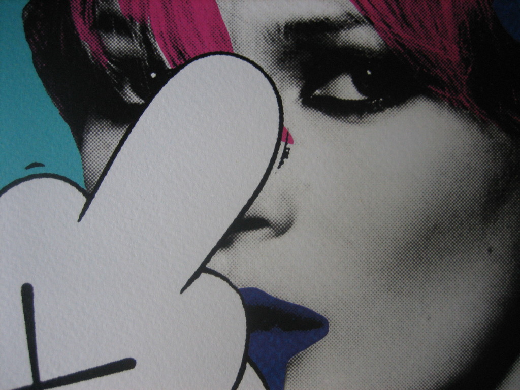 DEATH NYC Limited Art print Graffiti Signed  kopen? Bied vanaf 1!