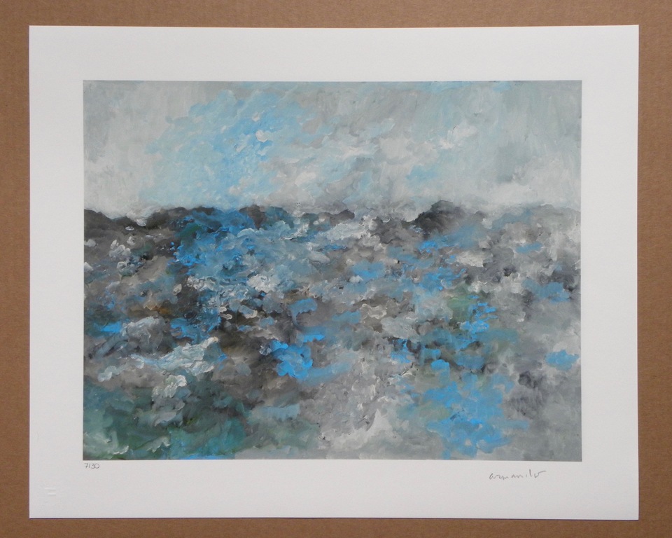 Armando - Seestück - Giclee - Gesigneerde multiple - 2016 kopen? Bied vanaf 150!