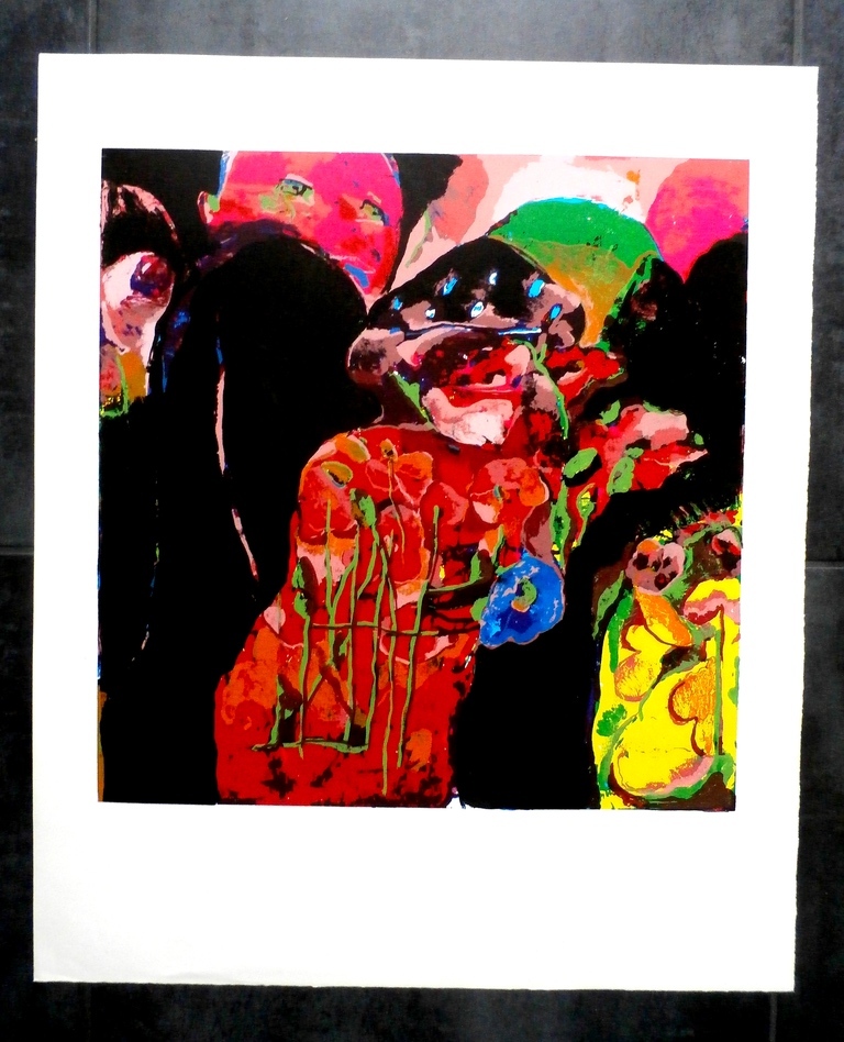 Kees van Bohemen - Zeefdruk kopen? Bied vanaf 50!