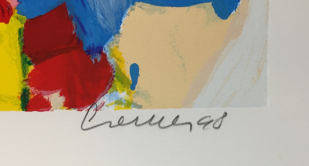 Jan Cremer, zeefdruk, Tulips, 08-98 (GROOT) (LAATSTE KEER, NU VANAF 299,-) kopen? Bied vanaf 299!