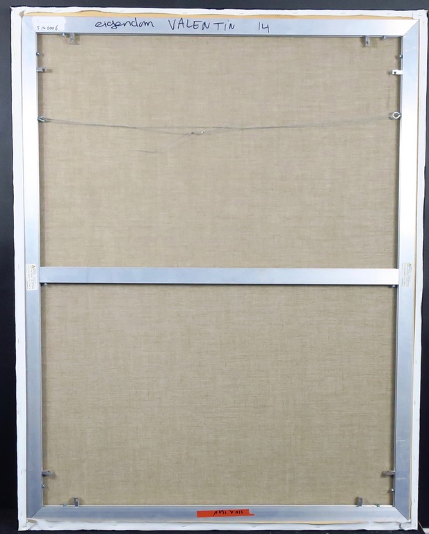 Valentin Bakardjiev: Olieverf en bladgoud op doek, Dionisius (Groot) kopen? Bied vanaf 300!