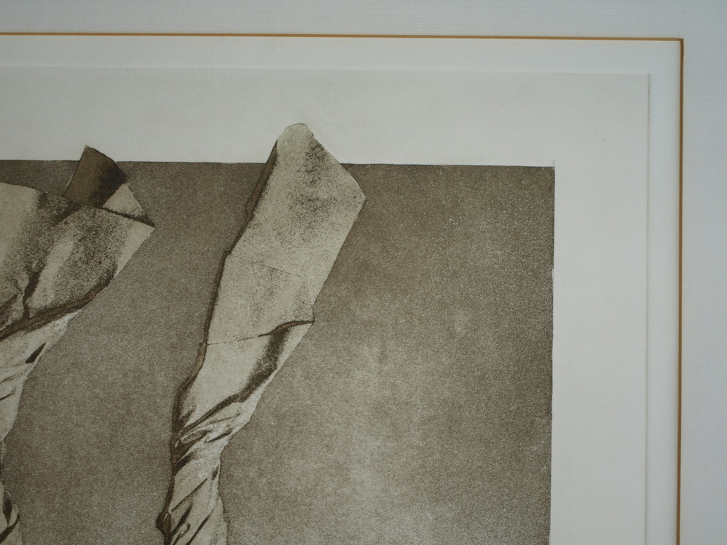 PHIL BLOOM (1945) â�� Ets â�� Gedraaid papier III â�� Gesigneerd â�� 1978 -Oplage 28 ex. kopen? Bied vanaf 95!