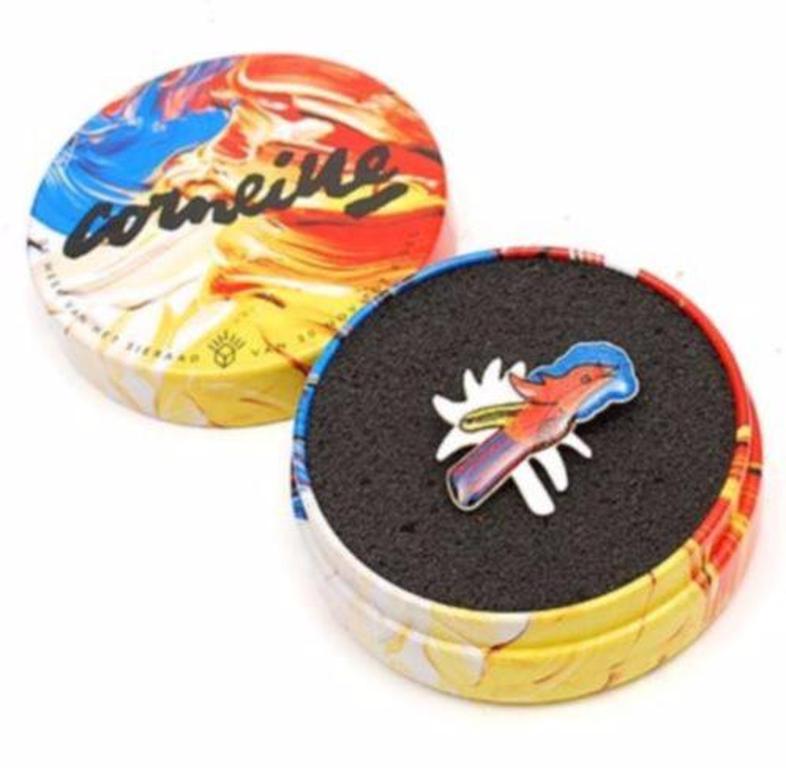 Design zilveren broche van Corneille kopen? Bied vanaf 35!