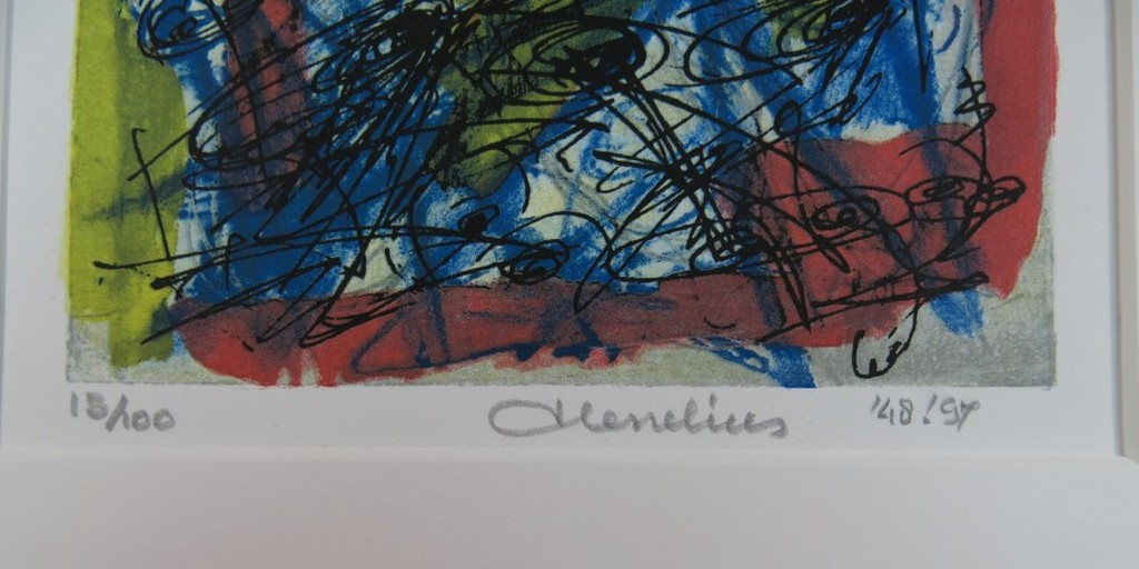 Henk Hesselius: Litho, Experimenteel Universum kopen? Bied vanaf 1!