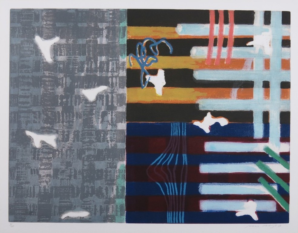 Kees Slegt: Ets, Zonder titel kopen? Bied vanaf 35!