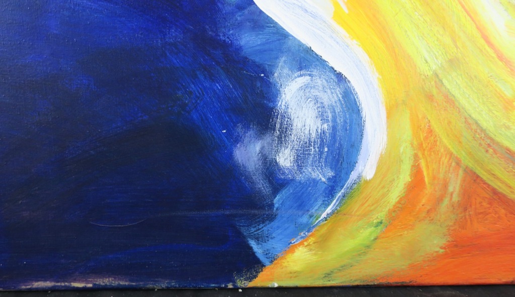 Botty Sanches: Acryl op doek, Vrouw (Zeer Groot) kopen? Bied vanaf 50!