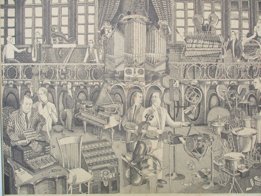 Jurriaan Andriessen: Litho, De muziekkamer kopen? Bied vanaf 1!