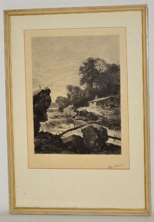 Willem Steelink: Ets - Landschap kopen? Bied vanaf 1!