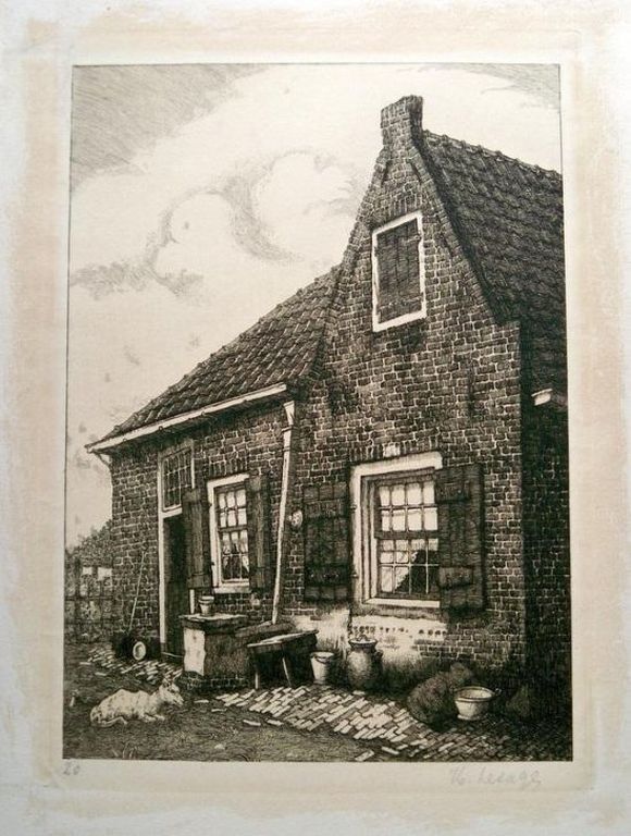 Hendrik Lesage ets armoede op Texel. kopen? Bied vanaf 40!