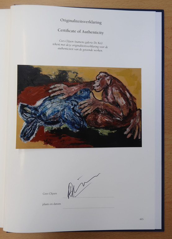 Martin van Wordragen: Olieverf op doek, Saamhorigheid - Ingelijst (Groot) kopen? Bied vanaf 550!