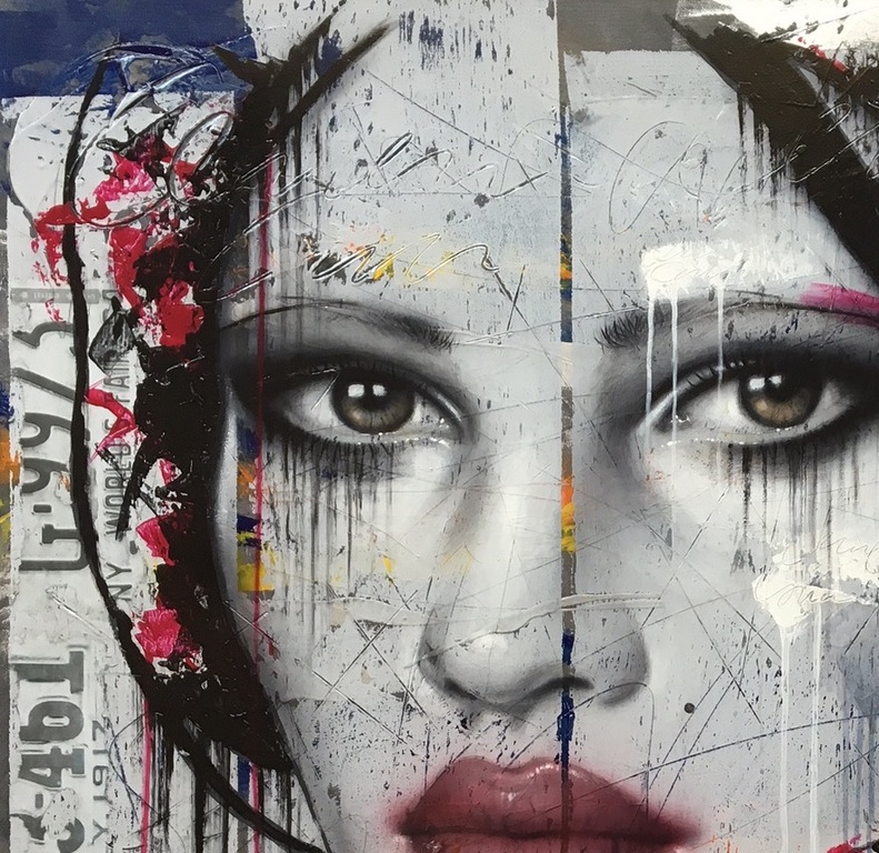 Hans Jochem Bakker, origineel schilderij op linnen kopen? Bied vanaf 995!