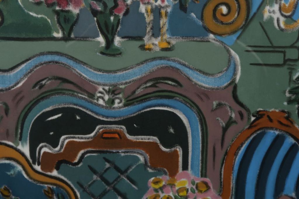 Betty Disco: Acryl op canvaspapier, At this hour - Ingelijst kopen? Bied vanaf 20!