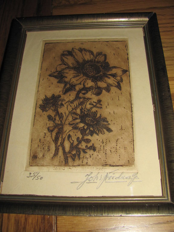 Ets van Johannes Nicolaas jr. (Amsterdam 1885 - Eindhoven 1943) kopen? Bied vanaf 1!