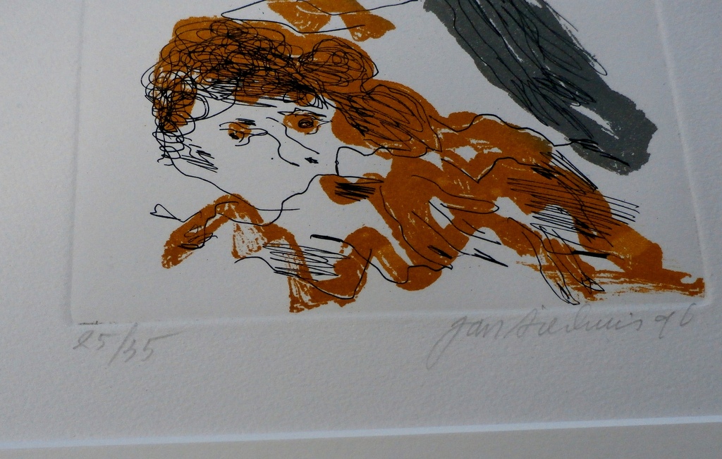 Jan Sierhuis - ets - 1996 - oplage 35 stuks kopen? Bied vanaf 65!