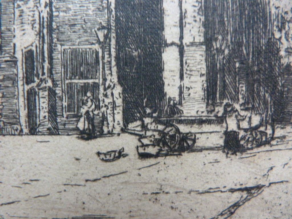 H.E. Roodenburg - St. Ursulatoren ( Nieuwe Kerk ),  Delft. kopen? Bied vanaf 1!