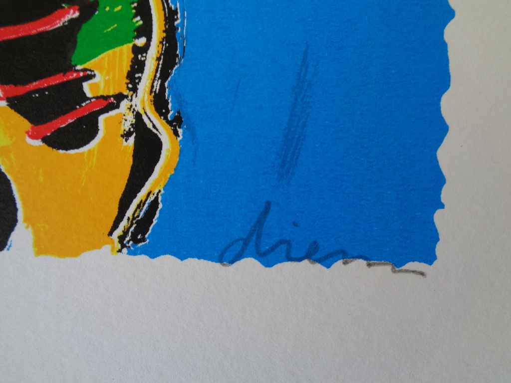 Peter Diem zeefdrukken. kopen? Bied vanaf 50!