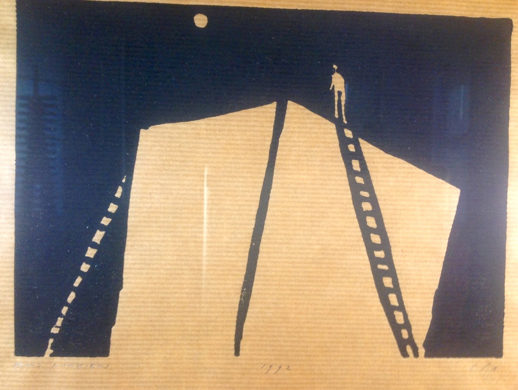 Koos Lukkien, druksel op pakpapier kopen? Bied vanaf 15!