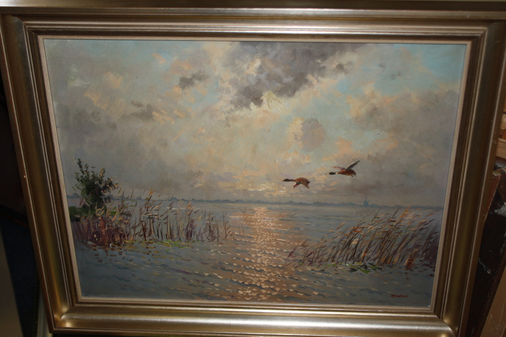 EENDEN OP DE PLAS van AJC MANUEL uit UTRECHT kopen? Bied vanaf 1!