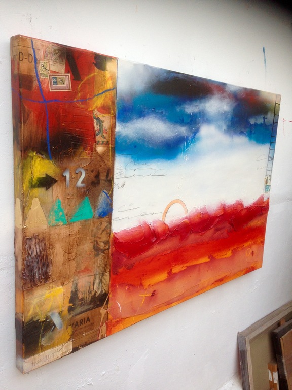 Theo koster, schilderij, memories kopen? Bied vanaf 1!