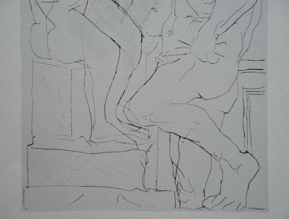 Picasso: uit Vollard Suite - blad 40 - 1956 - Arthur Niggli Verlag, Zürich kopen? Bied vanaf 45!