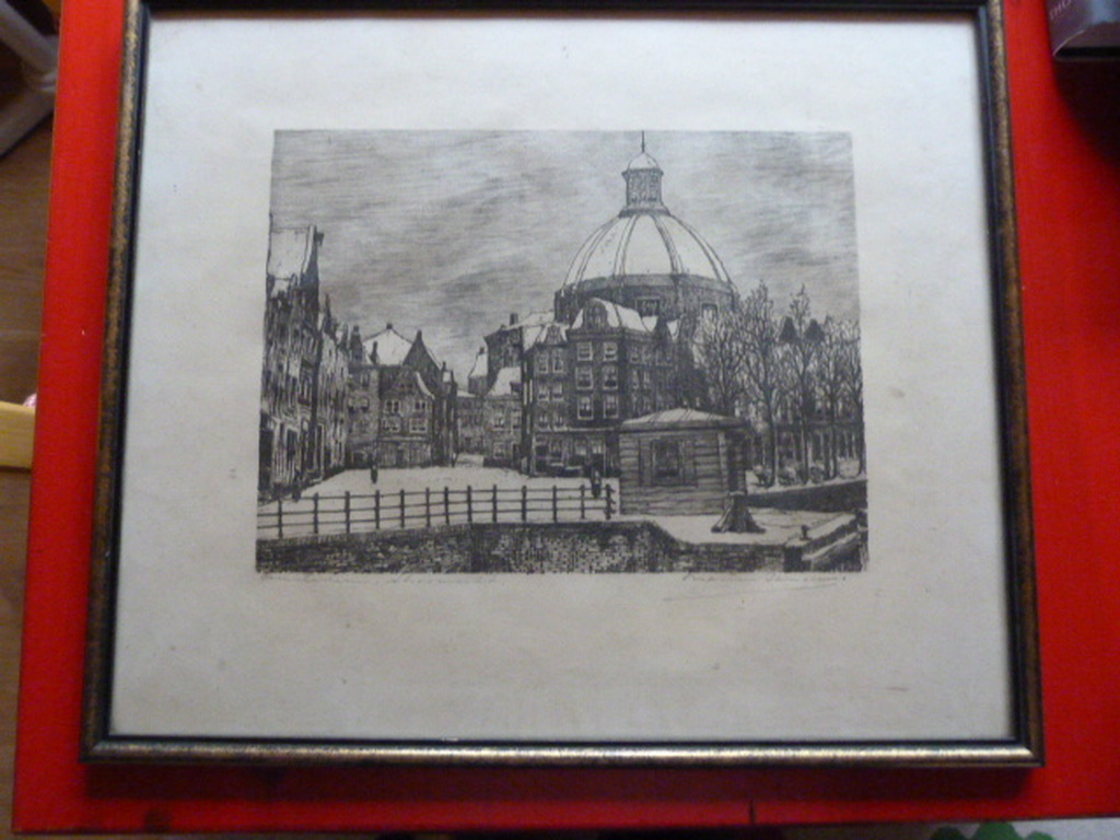 Lot van drie etsen J. Jacobs, M. Janssen, Jac. J. Koeman kopen? Bied vanaf 1!