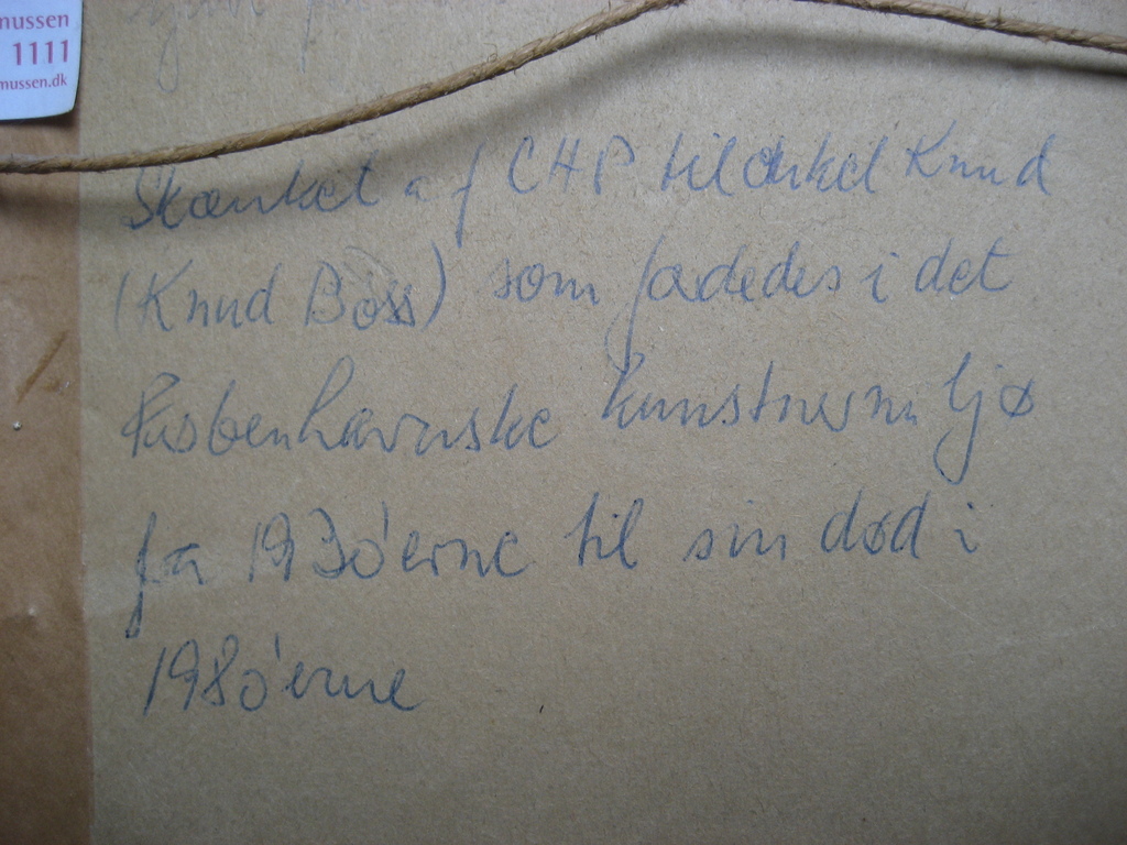 Carl Henning Pedersen, litho, gesign., 1944,UNIEK kopen? Bied vanaf 275!