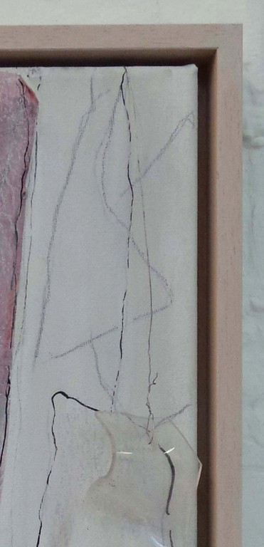 Riks Vos, collageschildering, Lichtspel kopen? Bied vanaf 35!