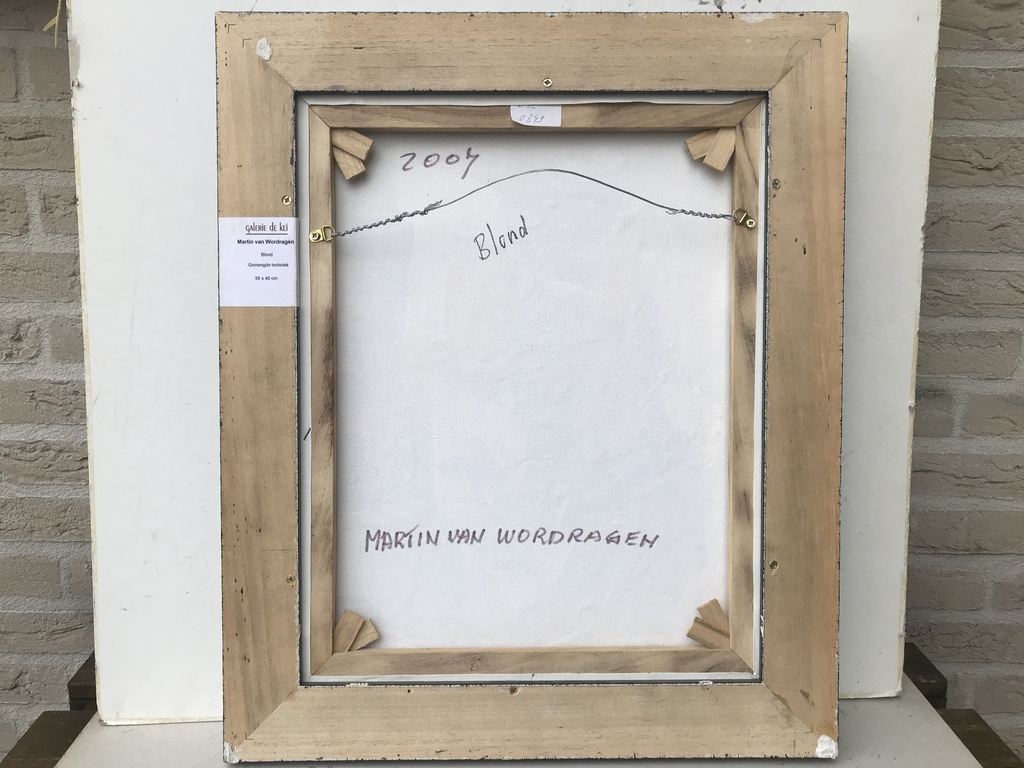 Martin van Wordragen: Schilderij, Blond 2007 (Laatste keer aangeboden!) kopen? Bied vanaf 270!