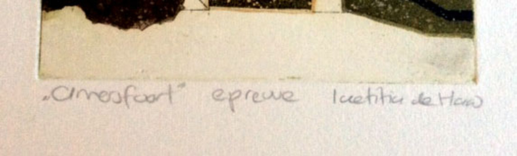 Laetitia de Haas - Amersfoort - kleurets kopen? Bied vanaf 1!