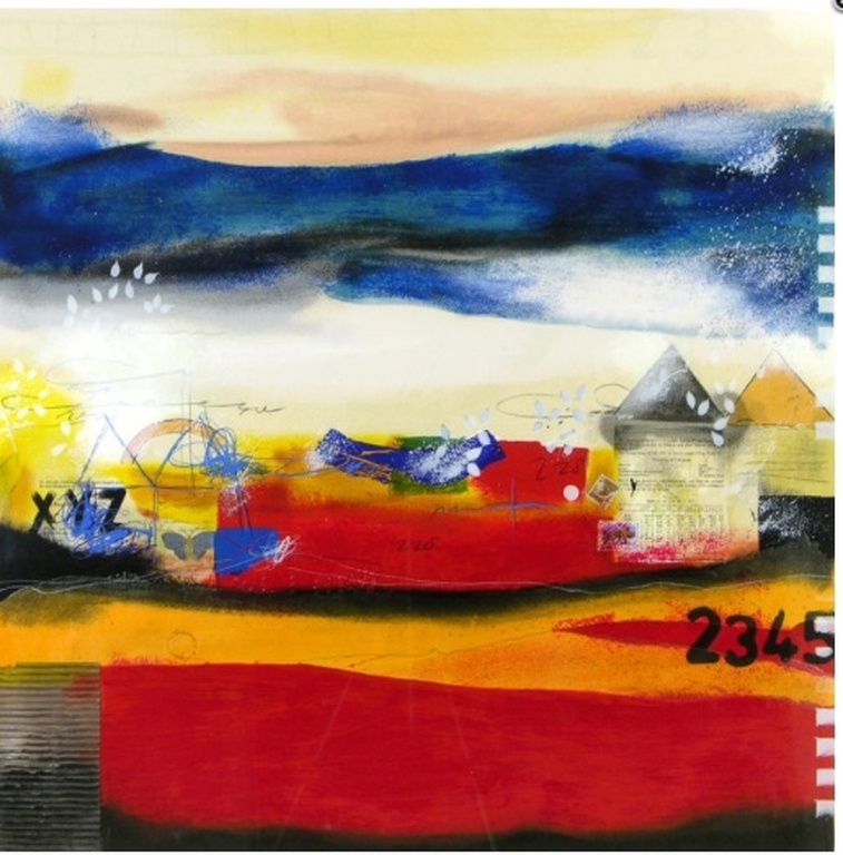 Theo koster - vierkant rood (groot) kopen? Bied vanaf 190!