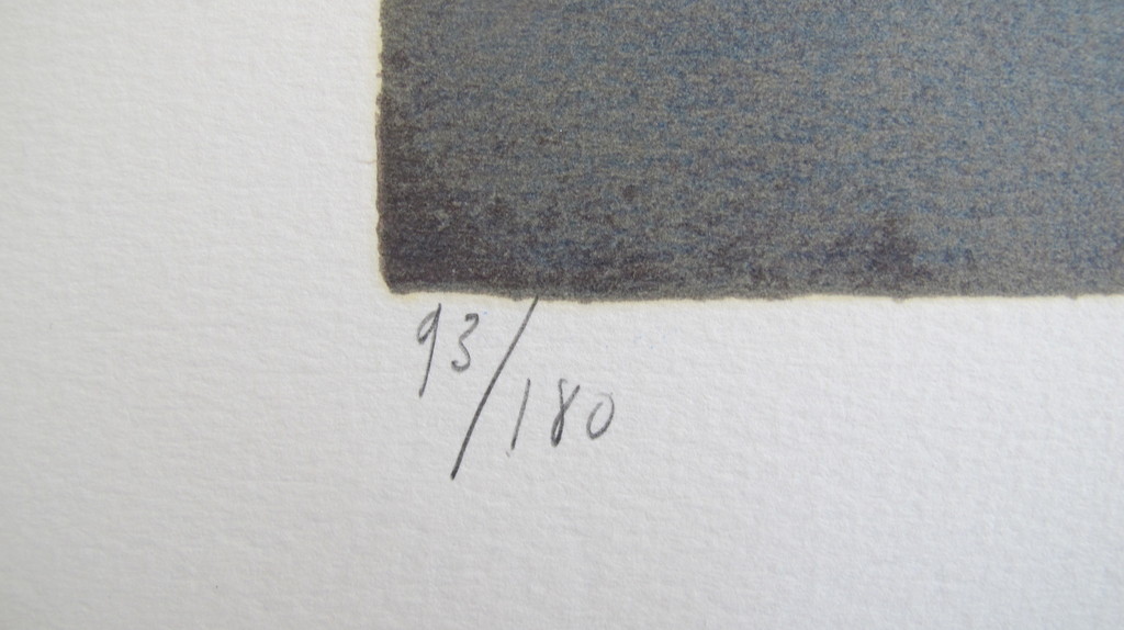 Albert Zavaro -'Les trois cavalier' - kleurenlitho, gesigneerd, oplage 180 kopen? Bied vanaf 49!