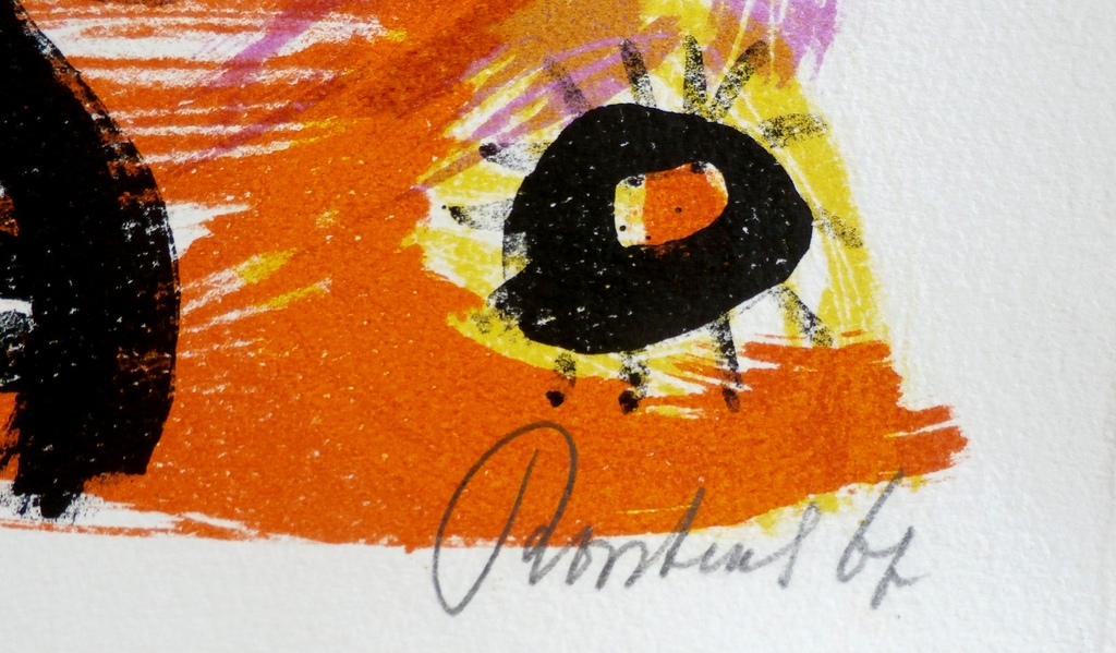 Anton Rooskens - litho 4 - 1967 kopen? Bied vanaf 295!