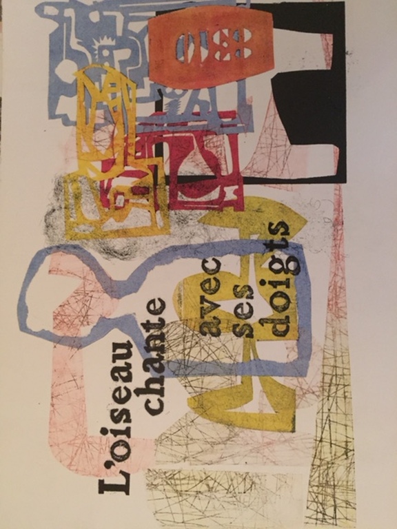 Gras Heyen (1917-1988) - Zeefdruk verkocht voor € 49!