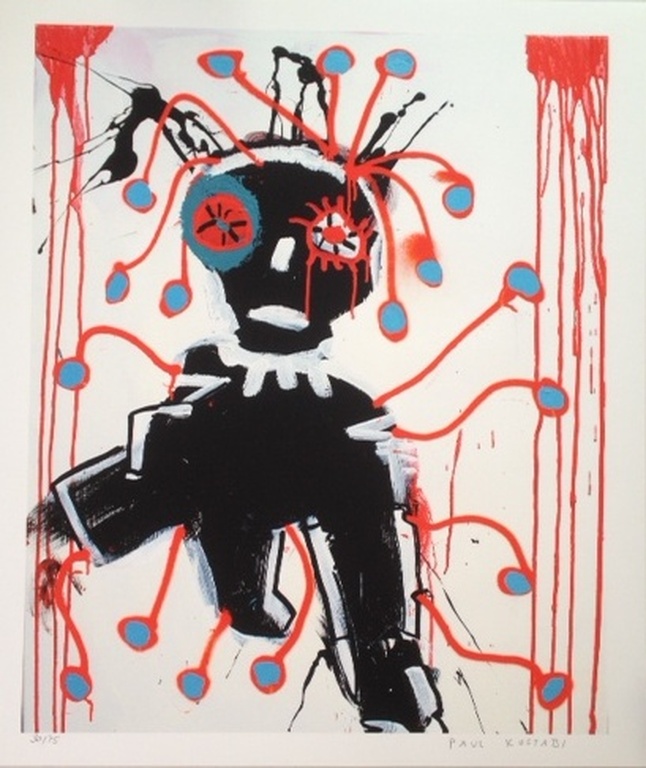 Paul Kostabi – Attention Disorders verkocht voor € 90!