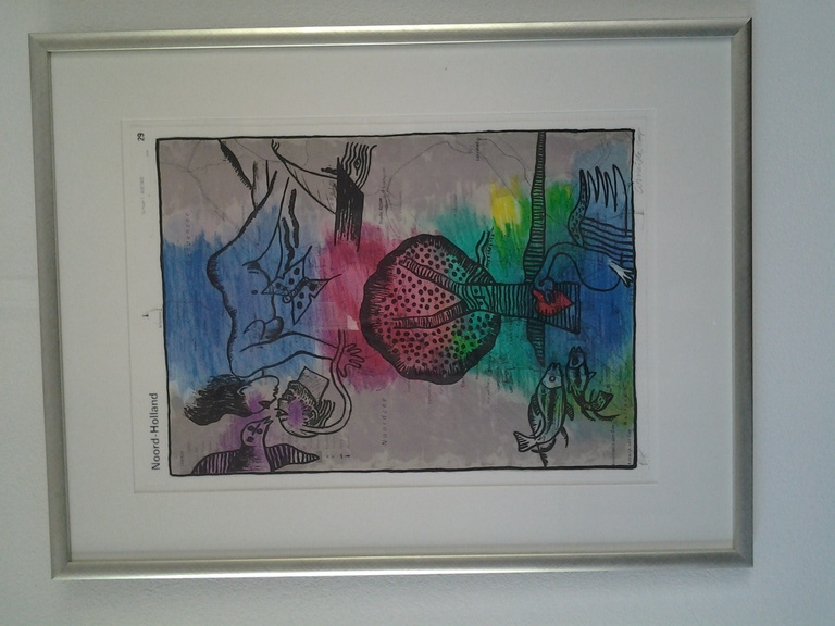 Corneille, Ingelijste litho,  kopen? Bied vanaf 160!