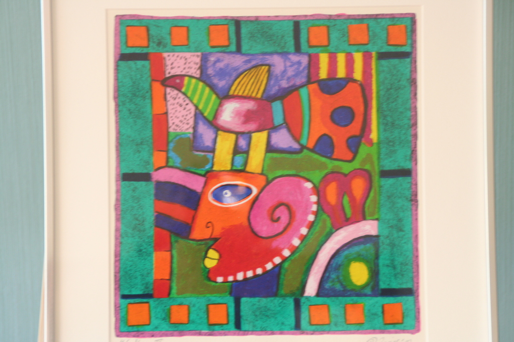 Clemens Briels - Zeefdruk - genummerd en gesigneerd kopen? Bied vanaf 125!