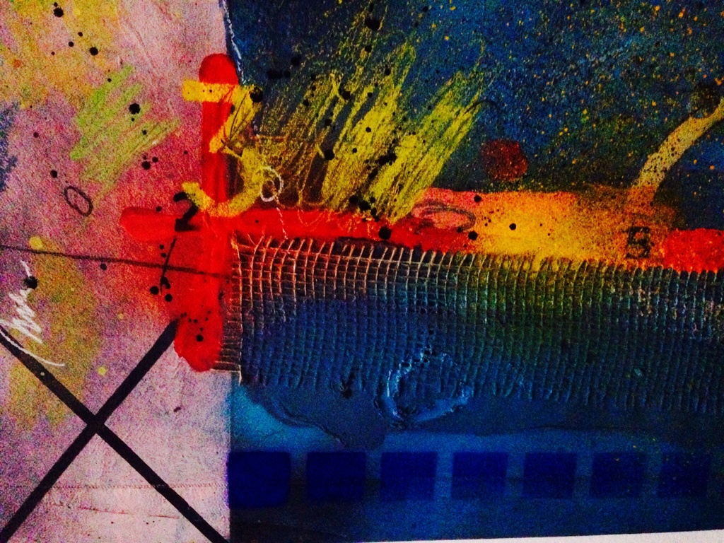 Theo koster, gemengde techniek, dutch blues kopen? Bied vanaf 1!