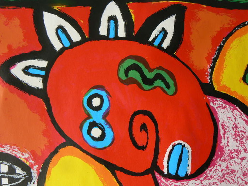 Clemens Briels - Originele Handgesigneerde Zeefdruk kopen? Bied vanaf 1!