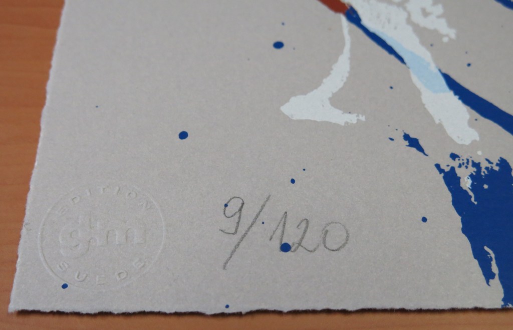 Arman: Zeefdruk, Melody for Strings I (groot!) kopen? Bied vanaf 160!